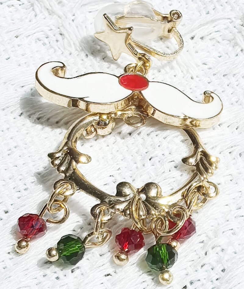 Christmas gift, Christmas earrings - Image 5